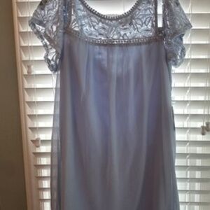 Light Blue Cocktail Dress